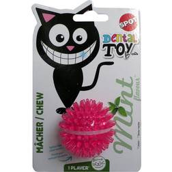 Spot Kattleksak mjuk Taggboll Dental