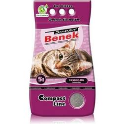 Benek Certech Super Benek Compact Lavender Klumpende kattegrus
