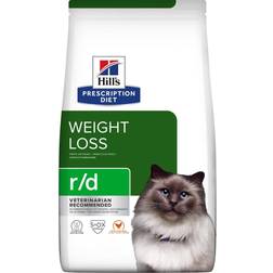 Hills Diet r/d Weight Reduction Dry Cat Food with Chicken