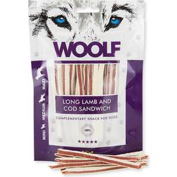 Woolf Sandwich Snack - Sandwich Strisce Di Agnello e Merluzzo