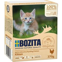 Bozita Kitten Pieces in Sauce with Chicken