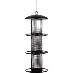 Care Bird nødder, sort metal, big
