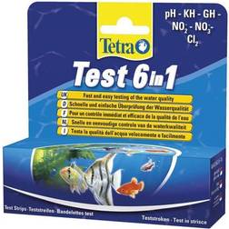 Tetra TESTSET 6IN1 25ST GH/KH/NO2/NO3/PH/Cl2