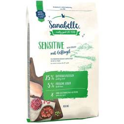 Sanabelle Sensitive Con Pollame Crocchette Per Gatti 2 x 2 kg