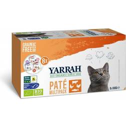 Yarrah Organic Wellness Pâté Mixed Pack