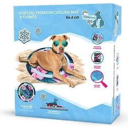 CoolPets Tropical Premium Cooling Mat Flower