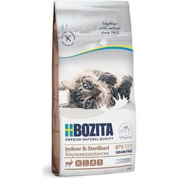 Bozita Indoor & Sterilised Grain Free Reindeer 2 2kg
