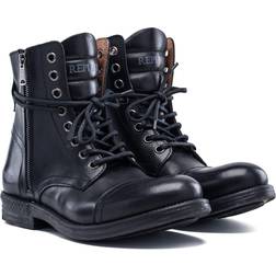 Replay Botas con cordones - Negro