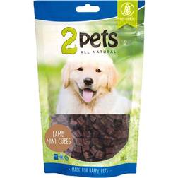 2pets Dogsnack Lamb MiniCubes 400