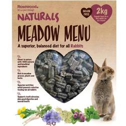 Rosewood Naturals Meadow Menu Rabbit Food 2kg