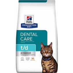 Hills Diet t/d Dental Care Dry Cat Food with Chicken