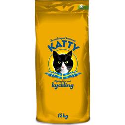 Katty Chicken Dry Cat Food 12kg