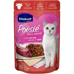 Vitakraft Poésie Délisauce Beef 85g