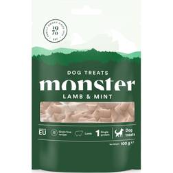 Monster Dog Treats All Breed Lamb Mint Green 100 g