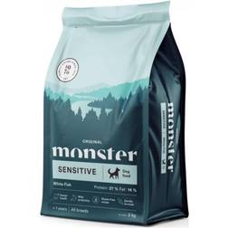 Monster Sensitive White Fish All Breed Dog Food 2kg