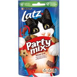 Latz Party Mix Mixed Grill kylling, okse & laks