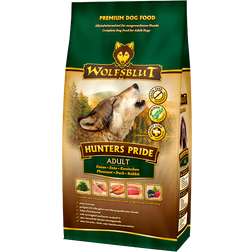 Wolfsblut Hunters Pride Adult hundefoder, 500g