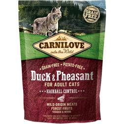Carnilove Cat Duck and Pheasant Hairball Controll 400 g