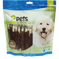 4pets Tuggpinne m lamm 12cm 30-pack, 400g