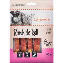 Companion Duck Rawhide Rolls, 80g