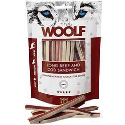 Woolf Long Beef & Cod Sandwich 100g
