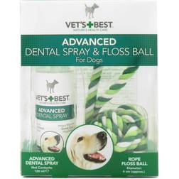 Vets Best Dental Spray 120ml ball