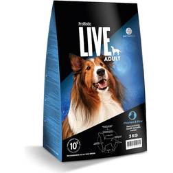 Probiotic Live Adult Dog Kyckling ris 3