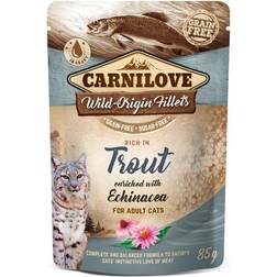 Carnilove Cat Pouch Trout Enriched with Echinacea