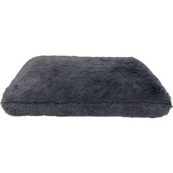 Fluffy Fluffy Hundepude S Koksgrå 74x52x12cm