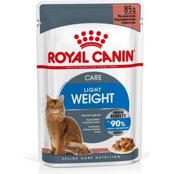 Royal Canin Light Weight Care in Salsa - 85 gr Confezione da 12 Pezzi