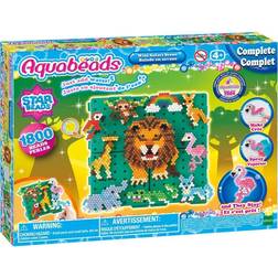 Aquabeads Komplet "Vild safari" sæt Multi