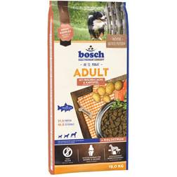 Bosch High Premium concept Tiernahrung Hpc Adult Au Saumon Frais Et Aux Pommes De Terre - Aliments Secs Pour Chiens - 1 x 15 kg (4015598013314) 15kg