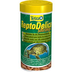Tetra ReptoDelica Shrimps, Skildpadde, Universel
