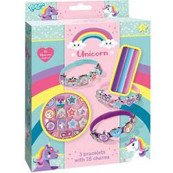 Totum Unicorn Charm Bracelets Craft Set