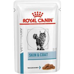 Royal Canin Skin & Coat Feline Veterinary Umido Gatto - 12 x 85 g