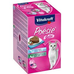 Vitakraft Poesie Multipack Gele 6x85g