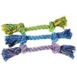 HappyPet Bomullsknut hund, 2 knutar