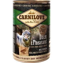 Carnilove dåsemad Duck & Pheasant, 400g