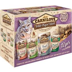 Carnilove Multipack Vådfoder Kat 12 x 85 g