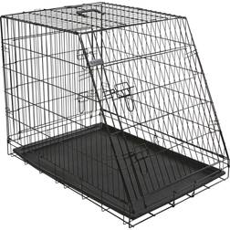 Kerbl Cage Pour Chien 76 x 54 x 64 cm Noir Pliable Chenil Animaux Caisse Chat