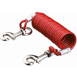 Trixie Tie out cable coiled