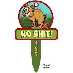 Doggy No shit hundeskilt