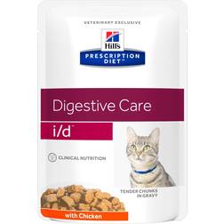 Prescription Diet i/d Feline Pour Chat au Poulet 12 x 85 g