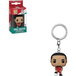 Funko Pocket Pop! Keychain: Liverpool Virgil Van Dijk