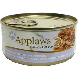 Applaws Tuna Fillet & Cheese Pouch 70 g