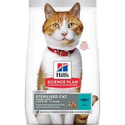 Hill's Cat Young Adult Sterilised Tuna 15