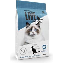 Probiotic Live LIVE Cat Adult Neutered Fisk 2