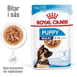 Royal Canin Maxi Puppy 10 x 140 g (9003579008447)