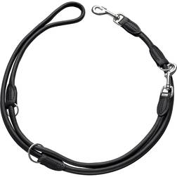 Hunter Dog Leash Training Round & Soft Black 200cm/8mm