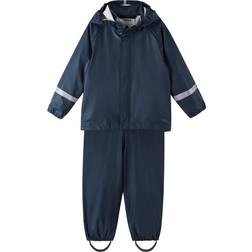 Reima Toddler's Rain Set Tihku - Navy (5100021A-6980)